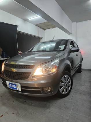 CHEVROLET AGILE 1.4 MPFI LT 8V FLEX 4P MANUAL CHEVROLET AGILE 1.4 MPFI LT 8V FLEX 4P MANUAL